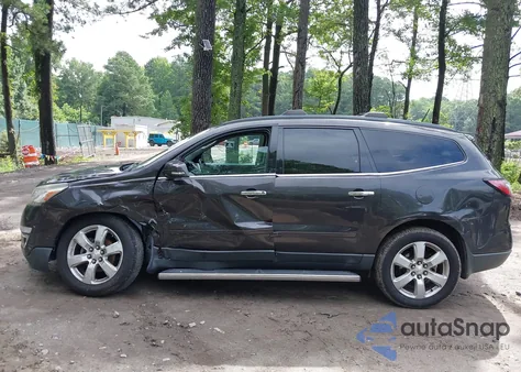 2017 Chevrolet Traverse 1Lt из США, поврежденный, VIN 1GNKRGKD0HJ333903